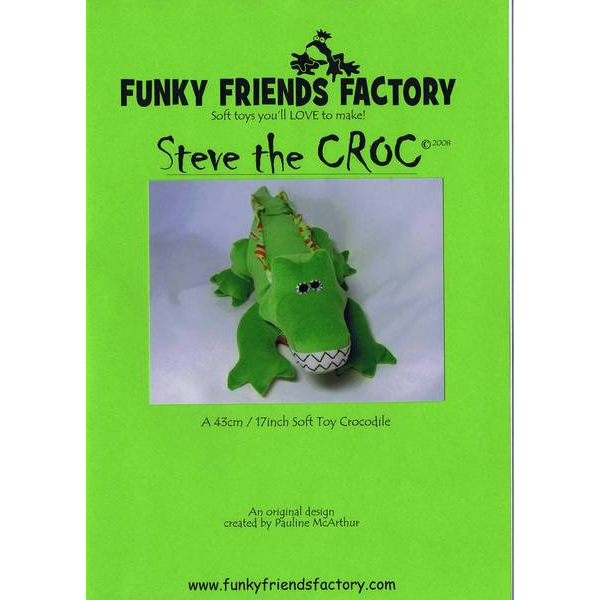 Funky Friends - Crocodile Steve